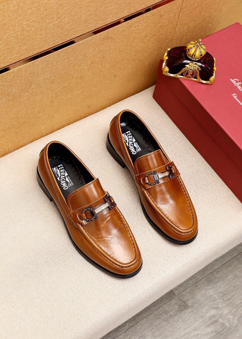 Ferragamo Leather Shoes